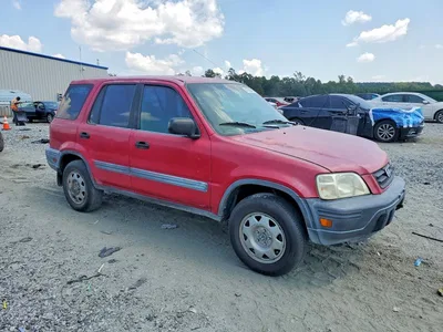 2001 HONDA CR-V LX, фото 4, лот 10974953
