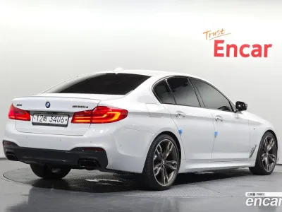 2018 BMW 5-Series M550d xDrive, фото 1, лот 10074602