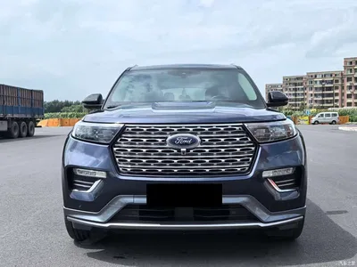 2020 Ford Explorer EcoBoost 285 AWD Titanium Edition 7-Seater, фото 2, лот 10296884