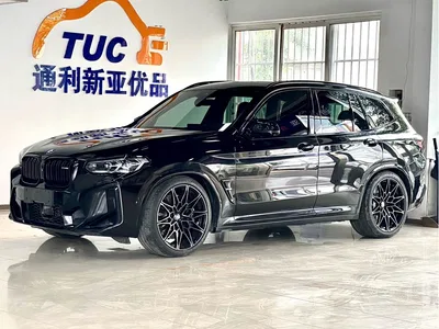 2022 BMW X3 M Competition, фото 1, лот 10411313