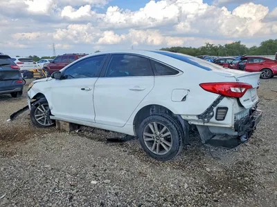 2015 HYUNDAI SONATA SE, фото 2, лот 10749284