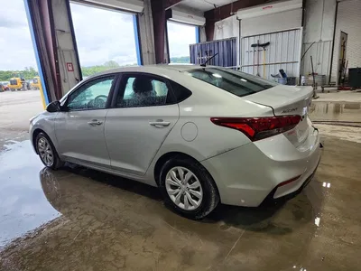 2021 HYUNDAI ACCENT SE, фото 2, лот 10756659
