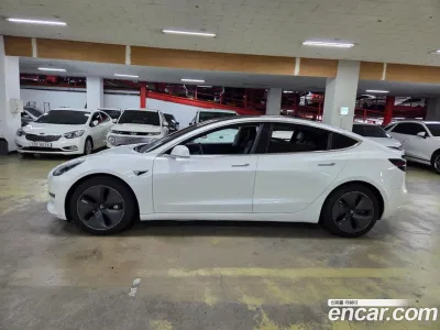2020 Tesla Model 3 Standard Range Plue RWD, фото 3, лот 10207106