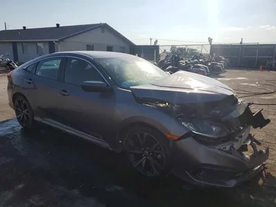 2019 HONDA CIVIC SPORT, фото 4, лот 11009796