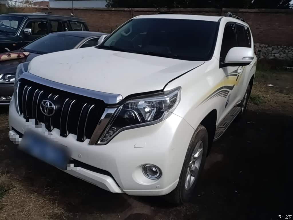 2016 Toyota Prado 3.5L Auto TX-L NAVI, фото 1, лот 11214678