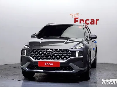 2021 Hyundai Santafe Diesel 2.2 2WD, фото 3, лот 10116016