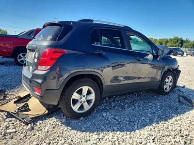 2017 CHEVROLET TRAX 1LT, фото 3, лот 10719429