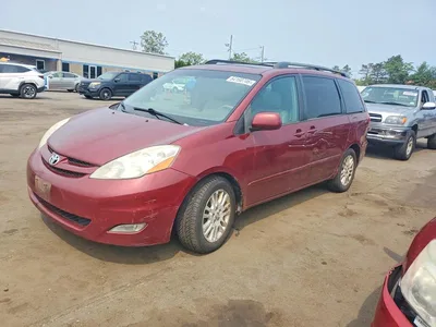 2007 TOYOTA SIENNA XLE 7-PASSENGER, фото 1, лот 10538076