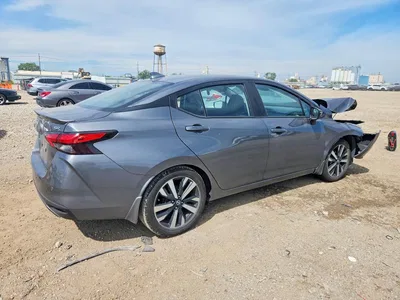 2022 NISSAN VERSA SR, фото 3, лот 10760719