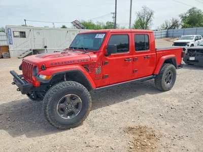 2020 JEEP GLADIATOR RUBICON, фото 1, лот 10780936