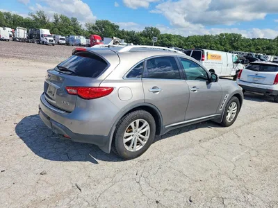 2010 INFINITI FX35 BASE, фото 3, лот 10962235