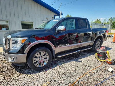 2019 NISSAN TITAN PLATINUM RESERVE, фото 1, лот 10753395