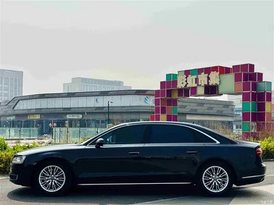 2014 Audi A8 A8L 45 TFSI quattro Comfort, фото 3, лот 10233123