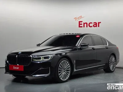 2022 BMW 7-Series 730d xDrive Design Pure Excellence, фото 1, лот 10196346