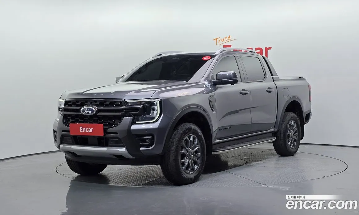 2023 Ford Ranger 2.0, фото 1, лот 10222789