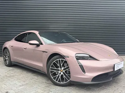 2022 Porsche Taycan, фото 3, лот 10394156