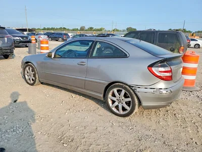 2005 MERCEDES-BENZ C 320 SPORT COUPE, фото 2, лот 10967175