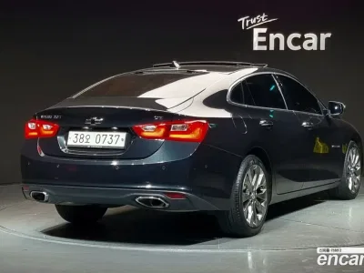 2017 Chevrolet Malibu 2.0 Turbo LTZ, фото 2, лот 10077294
