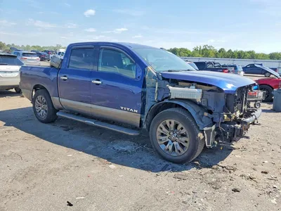 2017 NISSAN TITAN PLATINUM RESERVE, фото 4, лот 10762278