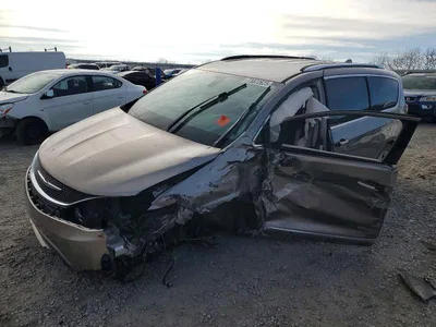 2017 CHRYSLER PACIFICA TOURING L PLUS, фото 1, лот 10863981