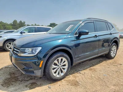 2018 VOLKSWAGEN TIGUAN SE, фото 1, лот 10829247