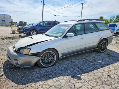 2005 SUBARU LEGACY OUTBACK 2.5 XT, фото 1, лот 10565347