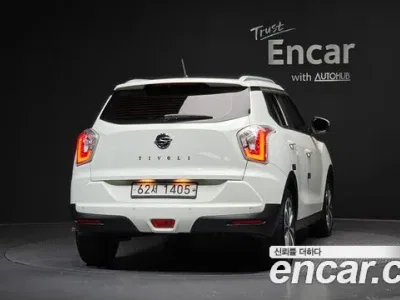 2017 Ssang Yong TIBOLI Diesel LX 2WD, фото 3, лот 10029094