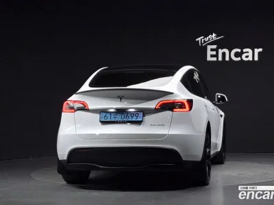 2024 Tesla Model Y Long Range AWD, фото 4, лот 10780696
