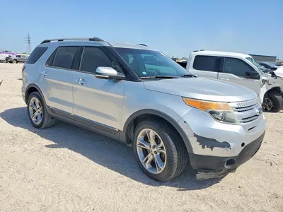 2013 FORD EXPLORER LIMITED, фото 4, лот 10547498