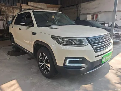 2017 Changan CS95 2.0T FWD Zhiyuan Edition, фото 4, лот 10254450