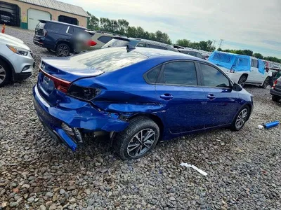 2022 KIA FORTE LXS, фото 3, лот 10779553