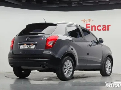 2018 Ssang Yong KORANDO 2.2 KX 4WD, фото 2, лот 10181918
