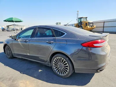 2017 FORD FUSION TITANIUM, фото 2, лот 10531007