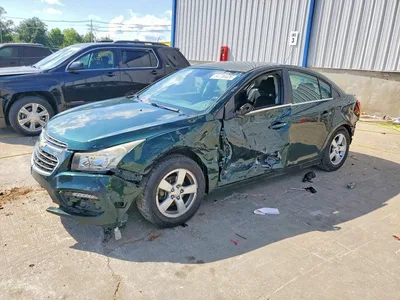 2015 CHEVROLET CRUZE LT, фото 1, лот 10695163