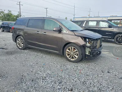 2017 KIA SEDONA SXL, фото 4, лот 10784181