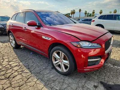 2017 JAGUAR F-PACE R - SPORT, фото 4, лот 10880504