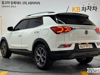 2019 Ssang Yong KORANDO Diesel 1.6 2WD Delight Plus, фото 2, лот 11134966