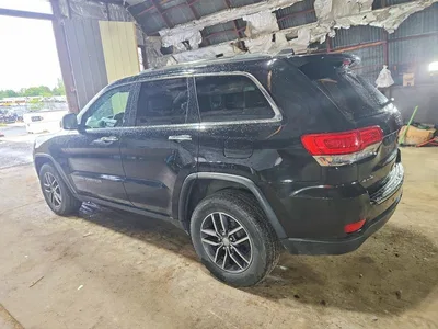 2018 JEEP GRAND CHEROKEE LIMITED, фото 2, лот 10791853