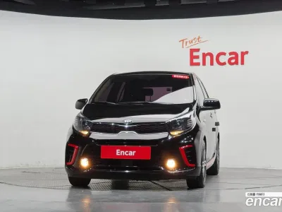 2017 Kia morning Turbo Prestige, фото 2, лот 11544649