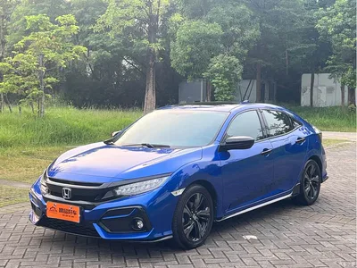 2021 Honda Civic HATCHBACK 220TURBO CVT Trendy Cool, фото 1, лот 10898666