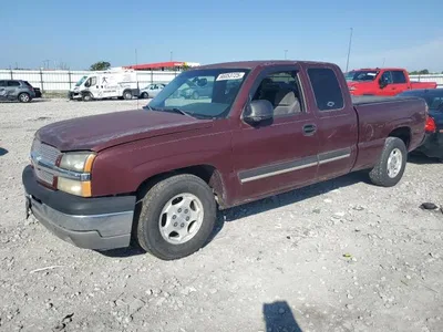 2003 CHEV SILVERADO, фото 1, лот 10974682