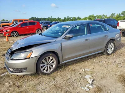 2013 VOLKSWAGEN PASSAT SEL, фото 1, лот 10828045