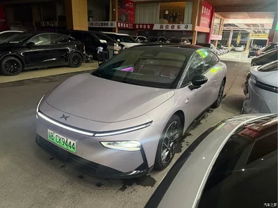 2024 XPeng P7+ Ultra Long Range Max, фото 2, лот 10374917