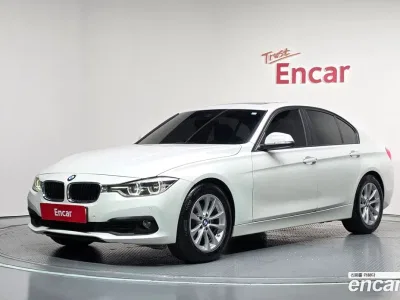 2017 BMW 3-Series 320d, фото 1, лот 11749592