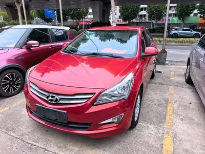 2014 Hyundai Verna 1.4L Automatic Smart GLS, фото 2, лот 11136693