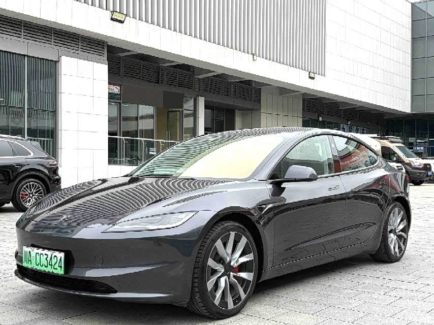 2023 Tesla Model 3 Rear-Wheel Drive, фото 1, лот 11224068