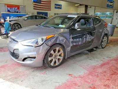 2012 HYUNDAI VELOSTER BASE, фото 1, лот 10758227