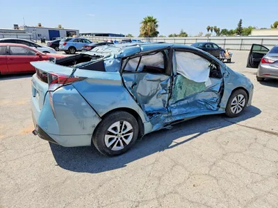 2018 TOYOTA PRIUS FOUR, фото 3, лот 10572188
