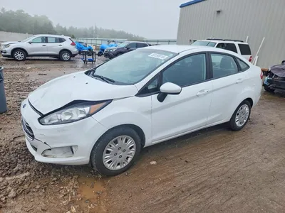 2016 FORD FIESTA S, фото 1, лот 11589807