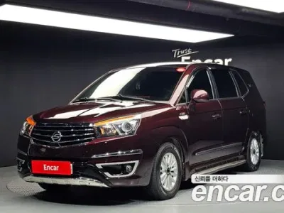 2016 Ssang Yong KORANDO 4WD TX 9-seater, фото 1, лот 10028786